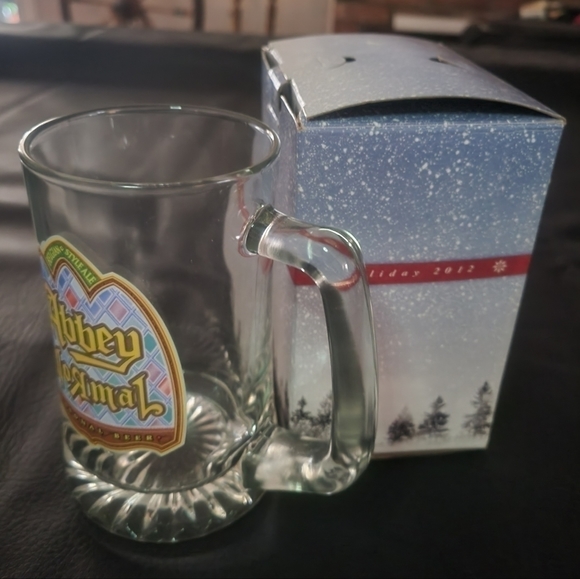 VINTAGE BJ'S Restaurant Abbey Normal Belgian Style Ale Glass Beer Stein - Picture 6 of 8